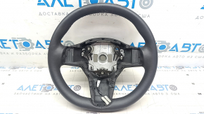 Tesla Model Y 20-25 steering wheel, black leather, heated, ready for re-upholstery