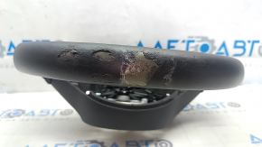 Tesla Model Y 20-25 steering wheel, black leather, heated, ready for re-upholstery