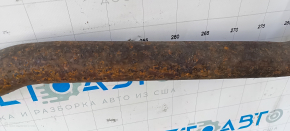 Lincoln MKZ 13-20 hybrid exhaust pipe with catalytic converter, rusty