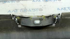 Right side sill for Honda Accord 18-22 with chrome, white, scratches, broken fasteners, crack