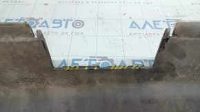 Right side sill for Honda Accord 18-22 with chrome, white, scratches, broken fasteners, crack