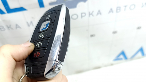 Lincoln MKZ 17-20 smart key, 5 buttons, 902 MHz, with tip, scratches