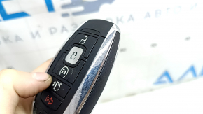 Lincoln MKZ 17-20 smart key, 5 buttons, 902 MHz, with tip, scratches