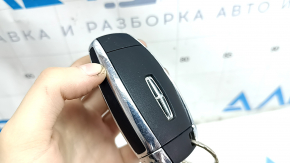 Lincoln MKZ 17-20 smart key, 5 buttons, 902 MHz, with tip, scratches