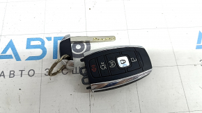 Lincoln MKZ 17-20 smart key, 5 buttons, 902 MHz, with tip, scratches