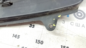 Lincoln MKZ 17-20 front bumper lower grille, sand, dented fasteners
