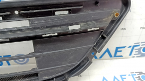 Lincoln MKZ 17-20 front bumper lower grille, sand, dented fasteners
