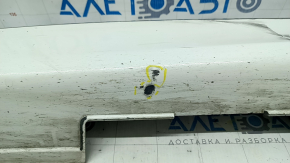 Left side sill for Honda Accord 18-22 with chrome, white, scratches, cracks, broken mount