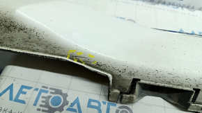 Left side sill for Honda Accord 18-22 with chrome, white, scratches, cracks, broken mount