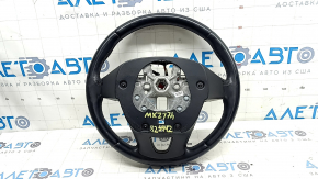 Lincoln MKZ 13-20 steering wheel, black leather, scratches