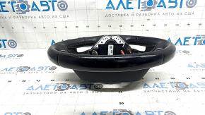 Lincoln MKZ 13-20 steering wheel, black leather, scratches