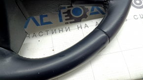 Lincoln MKZ 13-20 steering wheel, black leather, scratches