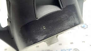 Lincoln MKZ 13-20 steering wheel, black leather, scratches