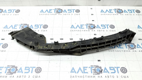 The left front bumper mount under the headlight of a Honda Accord 18-20 is broken.