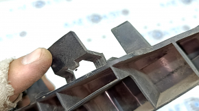 The right front bumper mount under the headlight of a Honda Accord 18-20 is broken.
