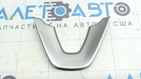 Lincoln MKZ 13-20 gray steering wheel cover