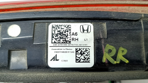 Lamp inside trunk lid right Honda Accord 18-20 hybrid