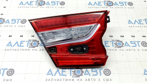 Left inner trunk lid light for Honda Accord 18-20 hybrid, scratched, broken mount