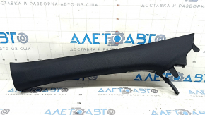 Lincoln MKZ 17-20 black upper left front pillar trim