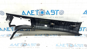 Lincoln MKZ 17-20 black upper left front pillar trim