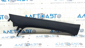 Lincoln MKZ 17-20 black upper right front pillar trim