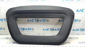 Tesla Model Y 20-25 front trunk lid seal scratches