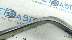 Right front bumper molding for Lincoln MKZ 17-20, chrome, sand, broken mount
