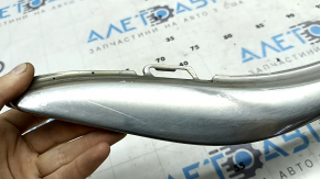 Lincoln MKZ 17-20 rear bumper center molding with scratches