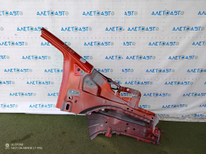 Front right quarter Ford Escape MK3 17-19 rest, orange, with central pillar