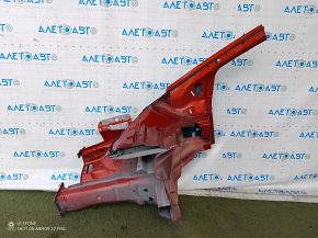 Front right quarter Ford Escape MK3 17-19 rest, orange, with central pillar
