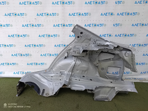 BMW 3 F30 12-18 rear right quarter wing sawed off, silver, with bumps