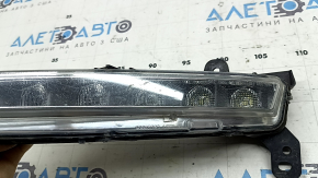 Left fog light for Lincoln MKZ 17-20 (sand)