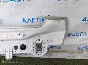 Mercedes GLC 16-22 rear panel, 3-piece kit, drilled, white