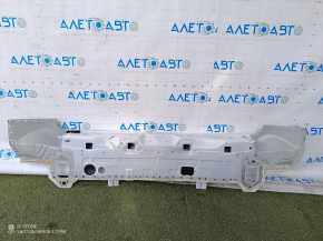 Mercedes GLC 16-22 rear panel, 3-piece kit, drilled, white