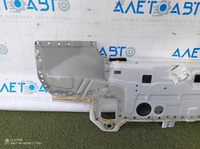 Mercedes GLC 16-22 rear panel, 3-piece kit, drilled, white