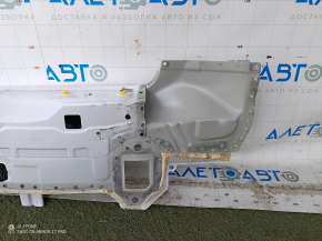 Mercedes GLC 16-22 rear panel, 3-piece kit, drilled, white