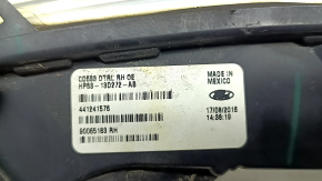 Lincoln MKZ 17-20 right fog light, sand