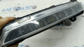Lincoln MKZ 17-20 right fog light, sand