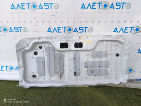The trunk trough of the Mercedes GLC 16-22 has been drilled out