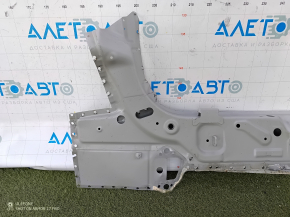 BMW 3 Series F30 4D 12-18 Rear Panel, Silver, Drilled