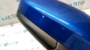 Side mirror right Ford Fusion mk5 19-20 5 pins, heated, BSM, blue