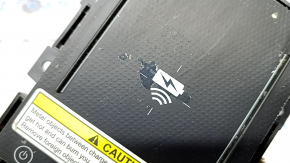 The coating on my Honda Accord 18-22 wireless charger has peeled off.