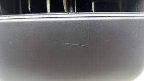 Tesla Model Y 20-25 center console air vent, black with graphite, scratches