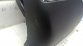 Tesla Model Y 20-25 center console air vent, black with graphite, scratches