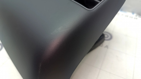 Tesla Model Y 20-25 center console air vent, black with graphite, scratches