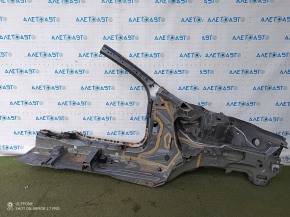 Quarter front left Volvo XC60 18-22 on the body, graphite