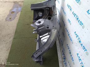 Quarter front left Volvo XC60 18-22 on the body, graphite