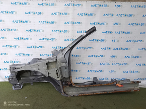 Quarter front left Volvo XC60 18-22 on the body, graphite