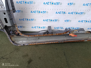 Quarter front left Volvo XC60 18-22 on the body, graphite