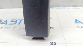 Tesla Model Y 20-25 front right fender arch trim, scratches and texture